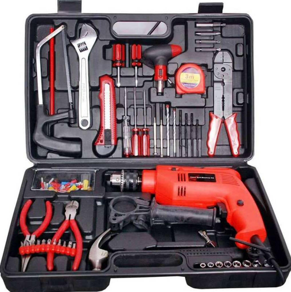 Agni 120 Pcs Drill Machine Set
